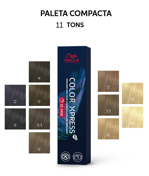 Wella Professionals - Color Xpress 10min 