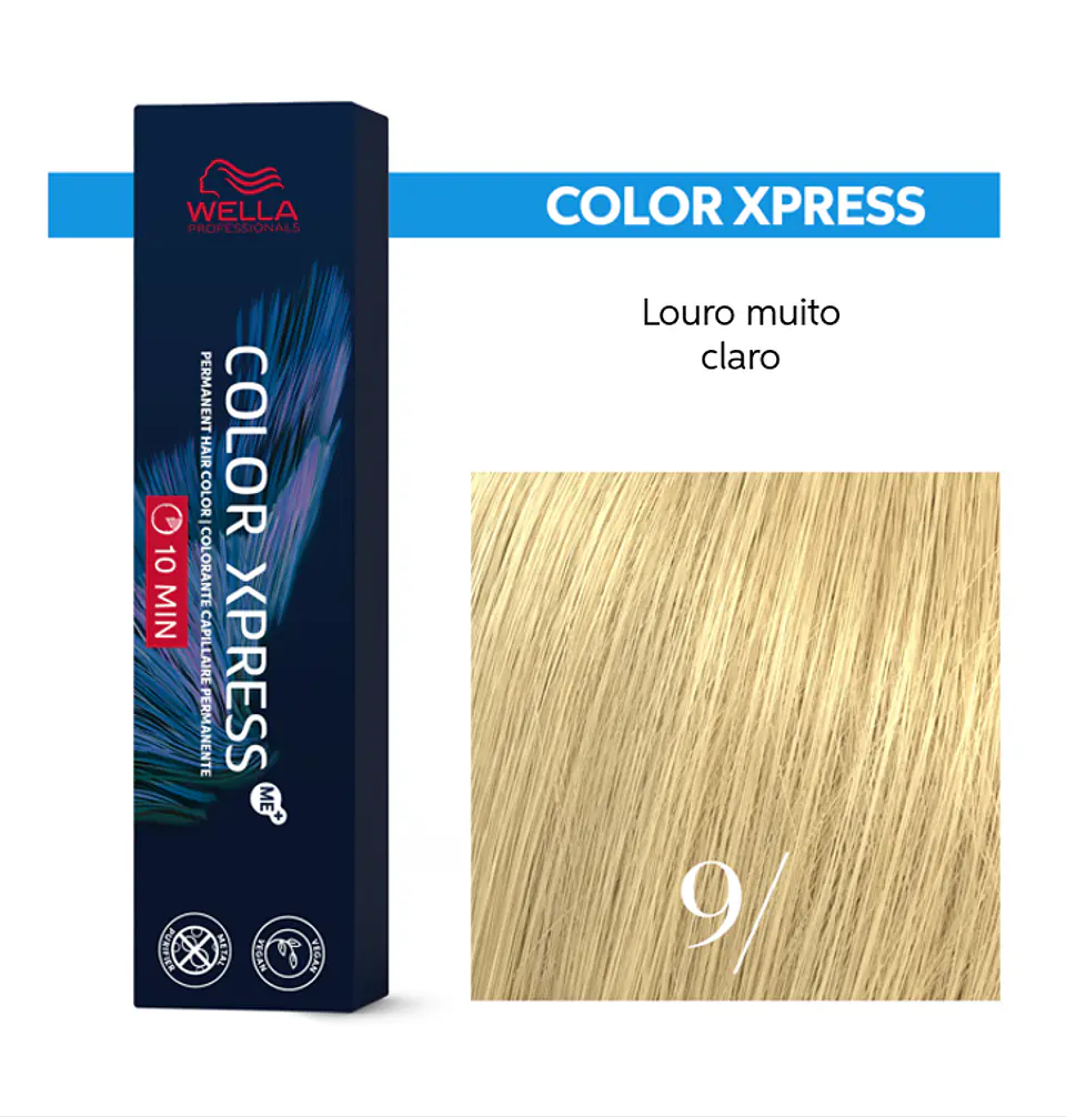 Wella Professionals - Color Xpress 10min  19