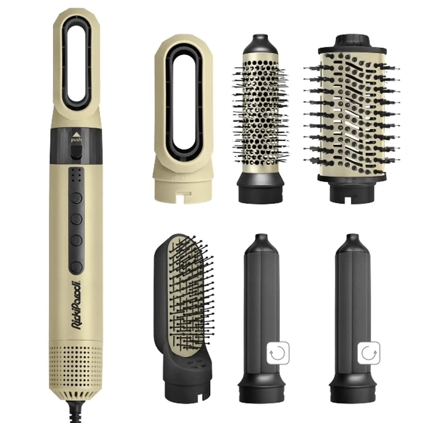 Modelador de Cabelo Airy 6 in 1 1