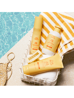 Kit Solar Wella Invigo Shampoo + Condicionador Express + Leave-in 