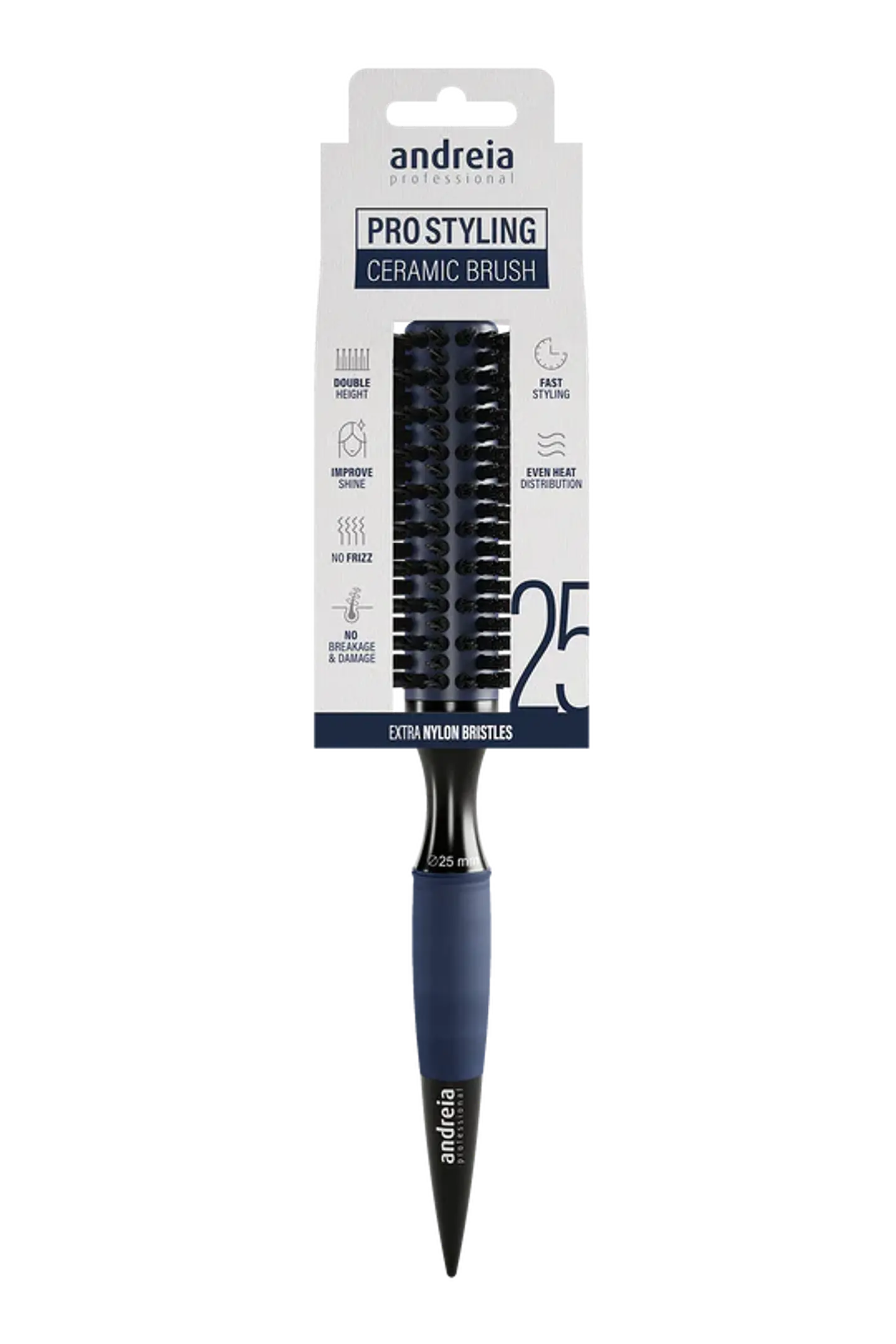 Andreia Professional - Escova Pro Styling 25mm 2
