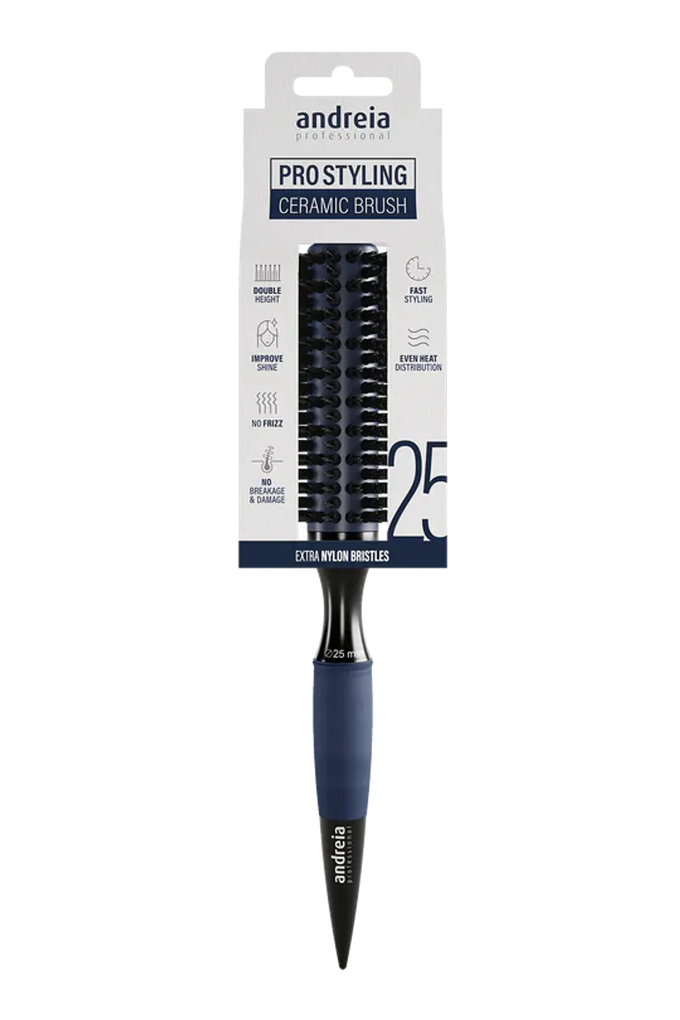 Andreia Professional - Escova Pro Styling 25mm 2