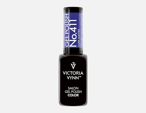 Victoria Vynn Gel Polish 411 Dark Matter - Efeito Vitral