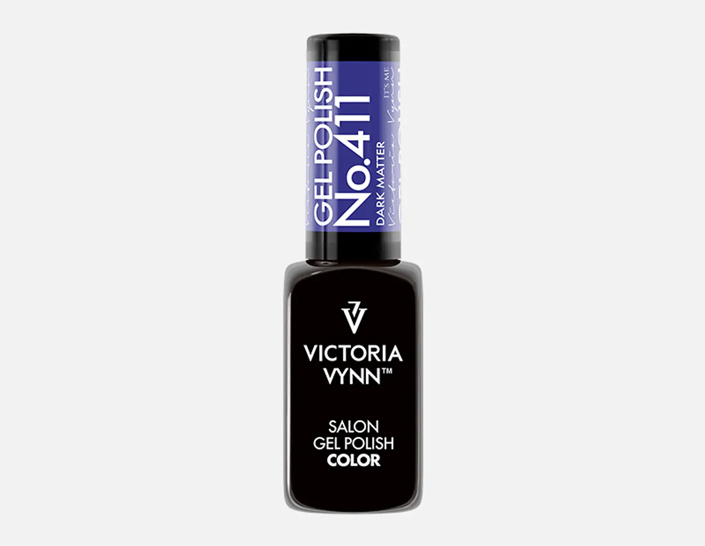 Victoria Vynn Gel Polish 411 Dark Matter - Efeito Vitral 1