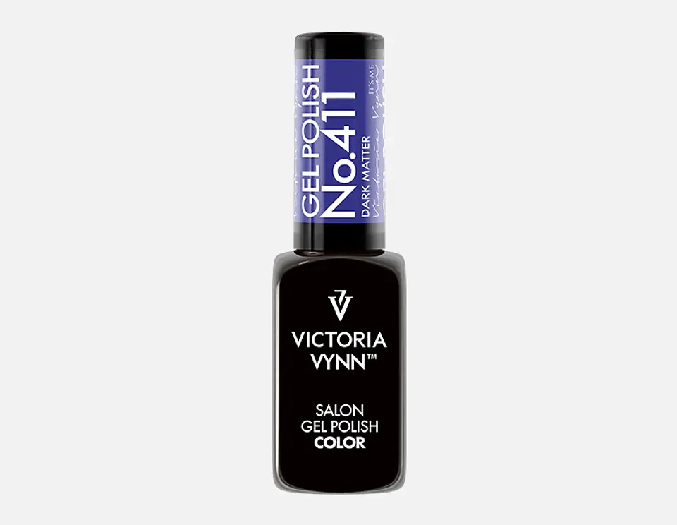 Victoria Vynn Gel Polish 411 Dark Matter - Efeito Vitral 1