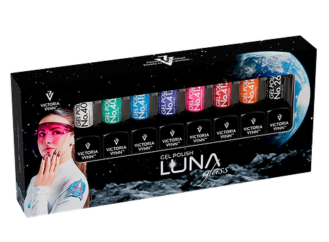 Victoria Vynn - PROMO - Coleção LUNA Glass 7 cores + 2 OFERTAS