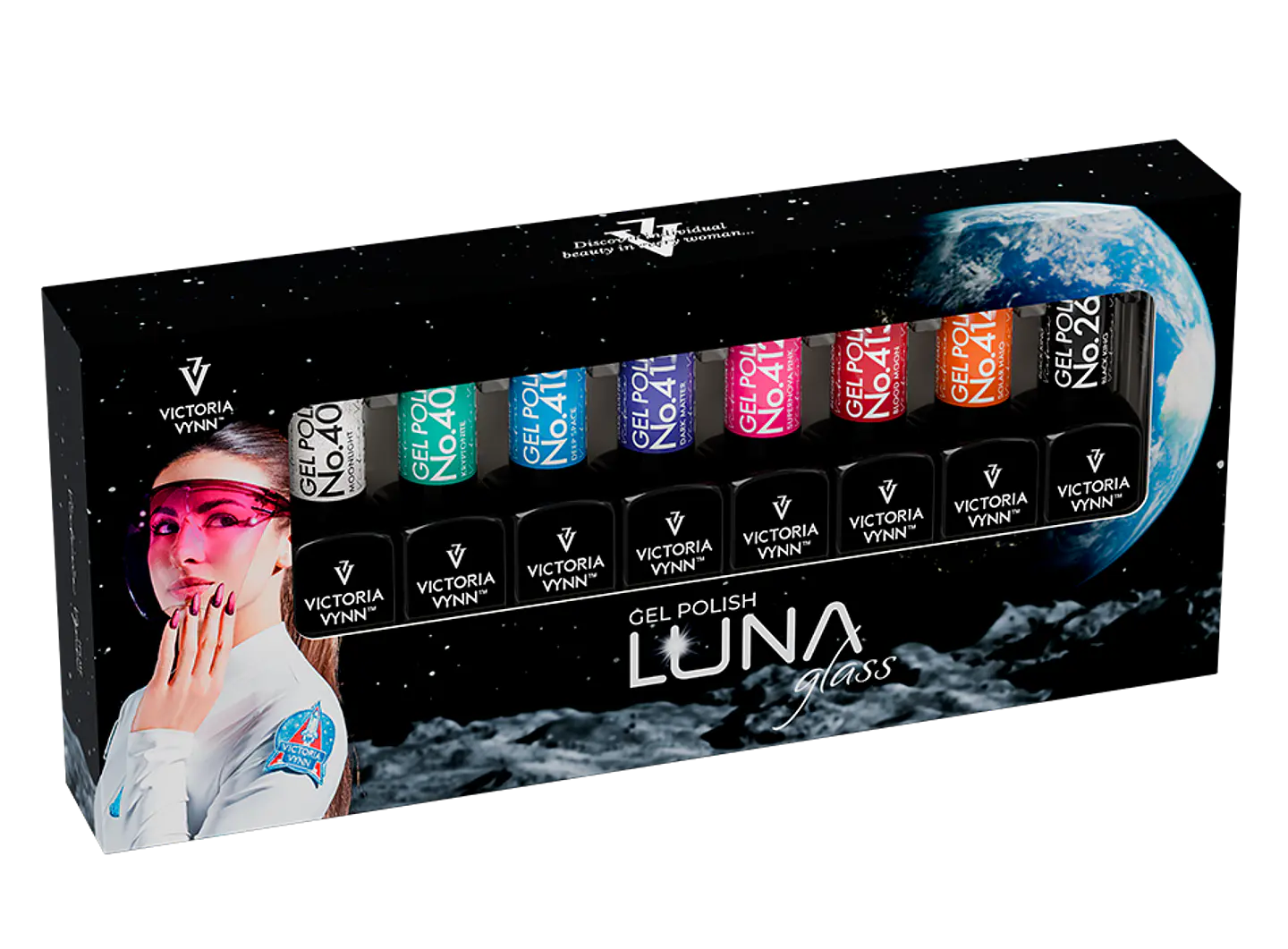 Victoria Vynn - PROMO - Coleção LUNA Glass 7 cores + 2 OFERTAS 1