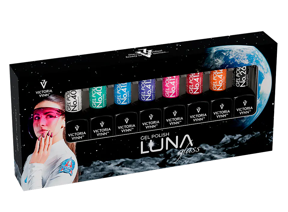 Victoria Vynn - PROMO - Coleção LUNA Glass 7 cores + 2 OFERTAS 1