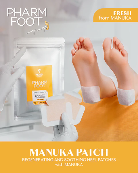 Pharm Foot - Manuka Patch