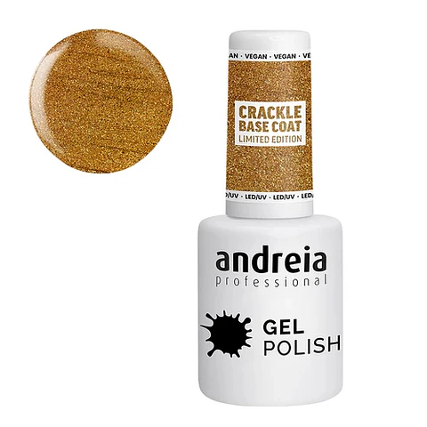 Andreia - Crackle Base Gold CBG