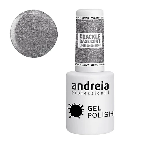 Andreia - Crackle Base Silver CBS