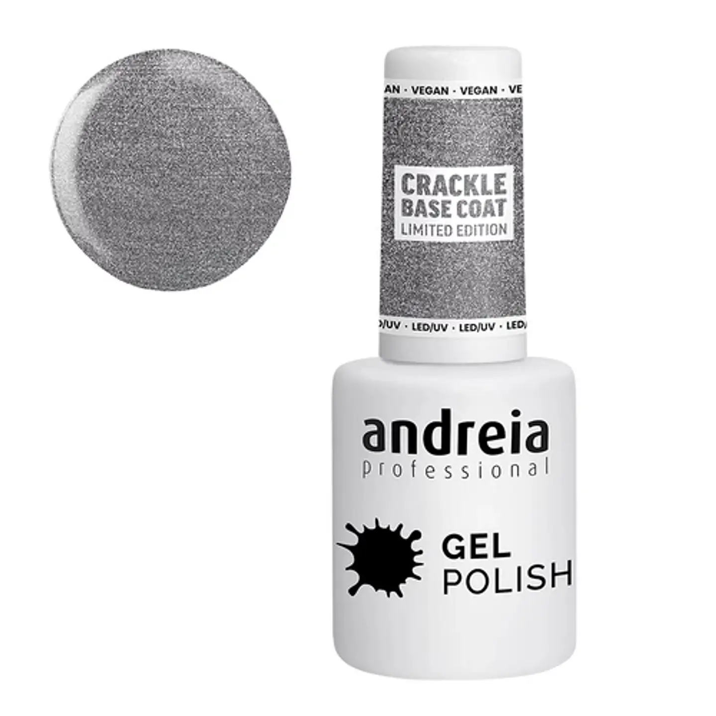 Andreia - Crackle Base Silver CBS 1