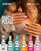 Andreia - Coleção Verniz Gel Beach Please - 6 cores - Miniatura 1