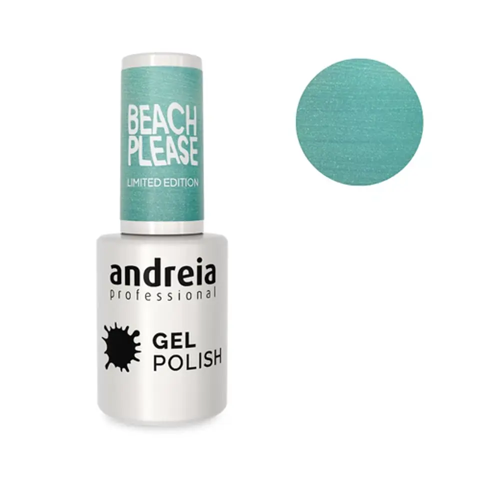 Andreia - Coleção Verniz Gel Beach Please - 6 cores 4
