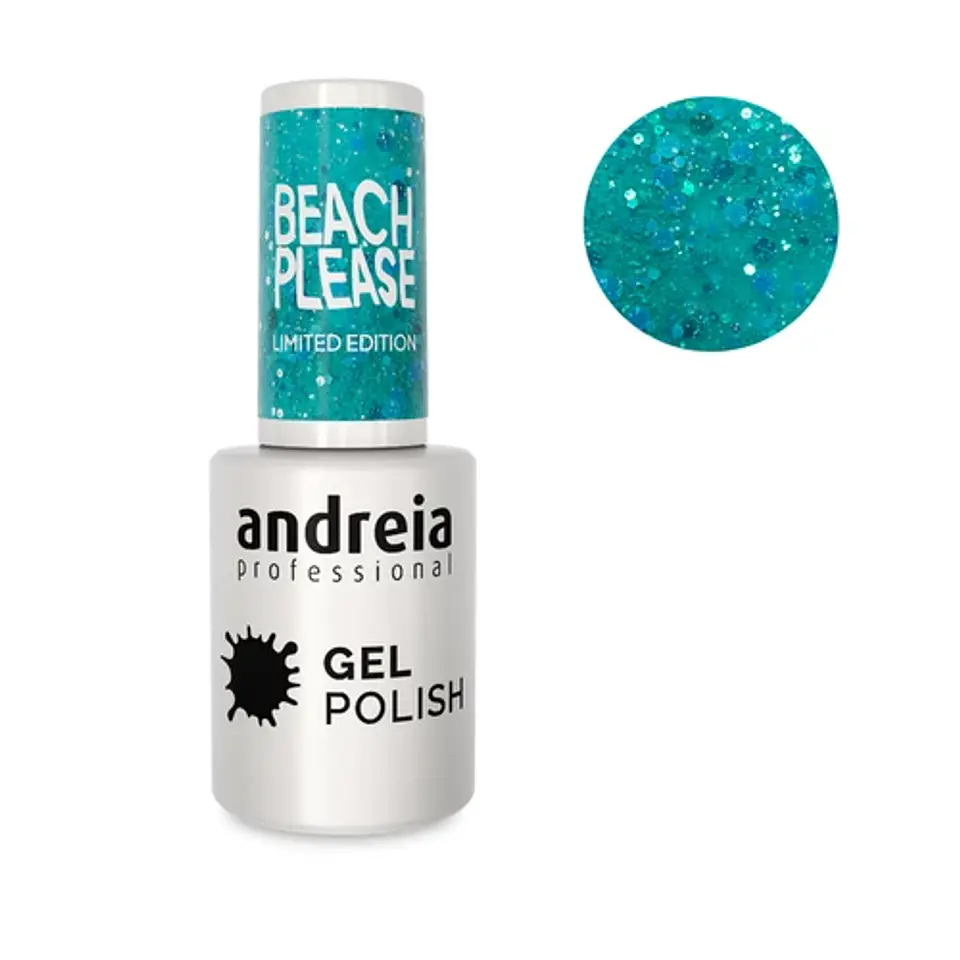 Andreia - Coleção Verniz Gel Beach Please - 6 cores 5