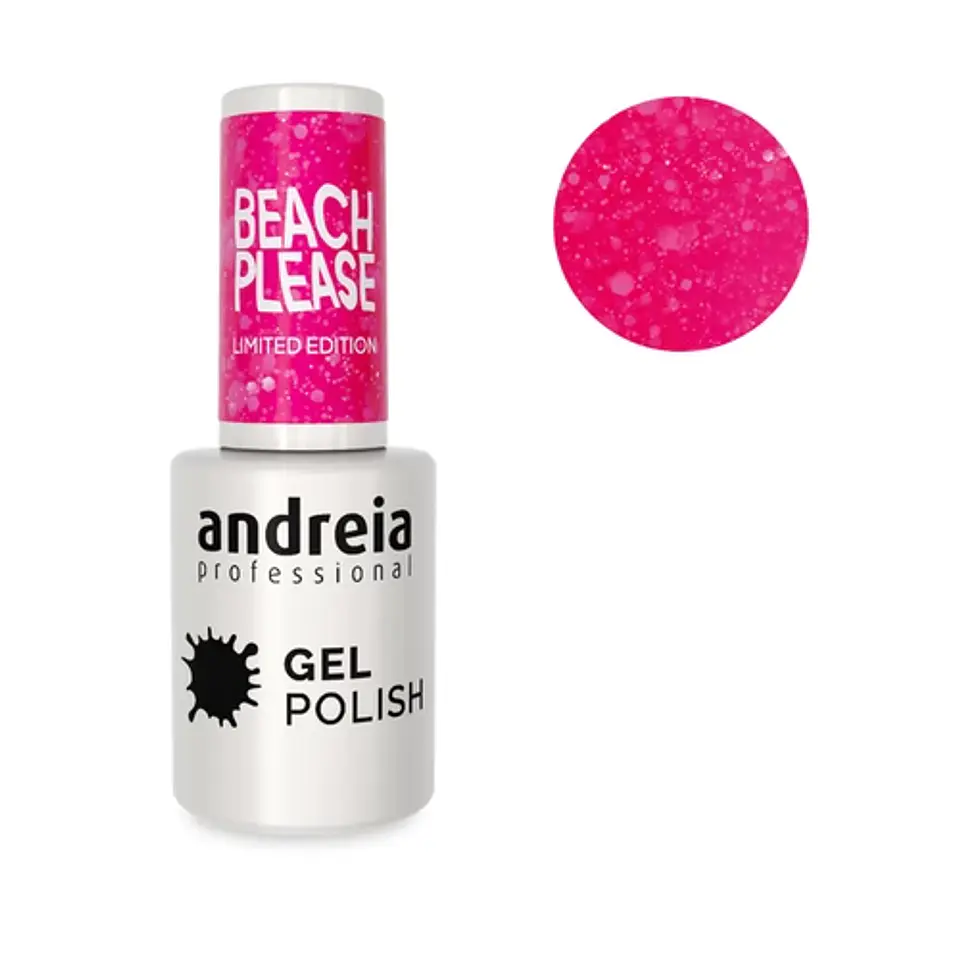 Andreia - Coleção Verniz Gel Beach Please - 6 cores 7