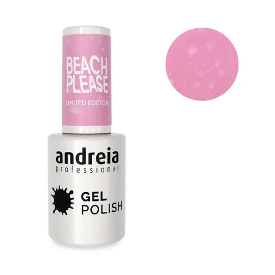 Andreia - Coleção Verniz Gel Beach Please - 6 cores 8