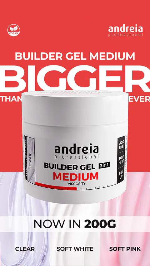 Andreia - Builder Gel 3in1 200gr