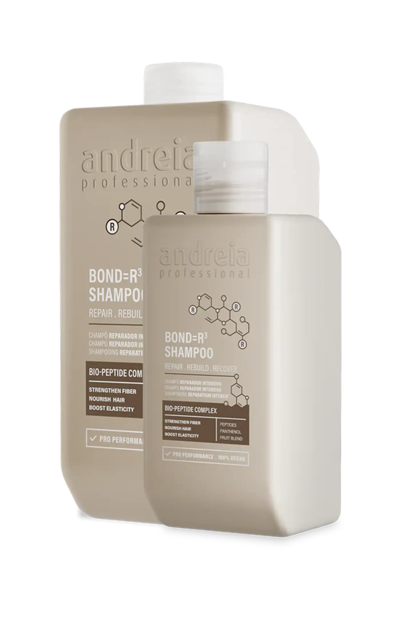 Andreia - BOND=R³ Shampoo 3