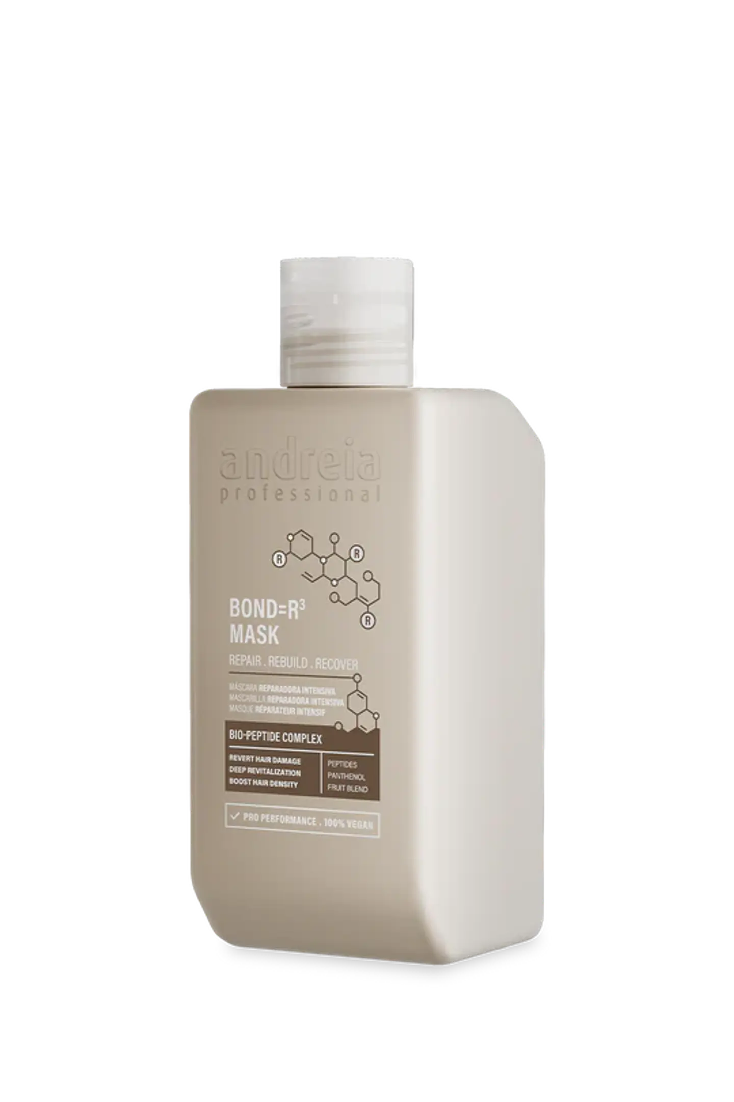 Andreia - BOND=R³ Máscara 250ml 1