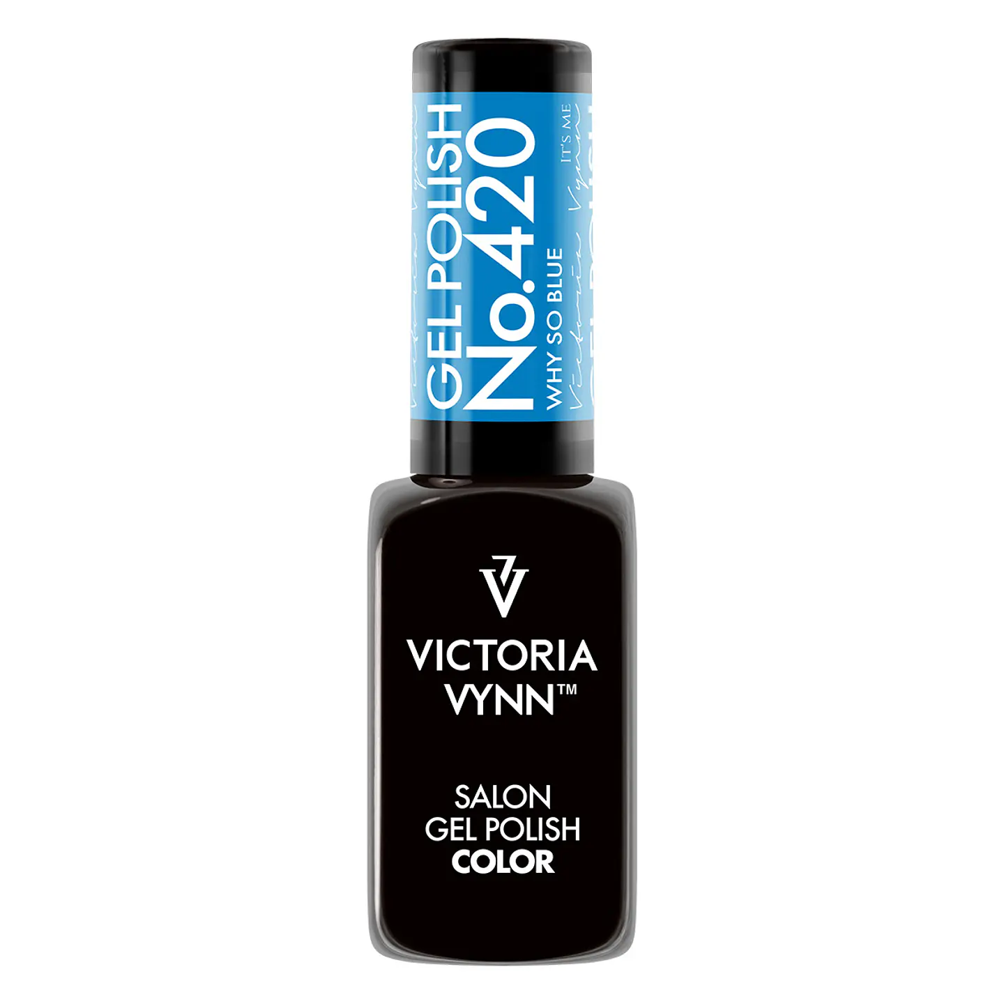 Victoria Vynn Gel Polish 420 Why so Blue 1