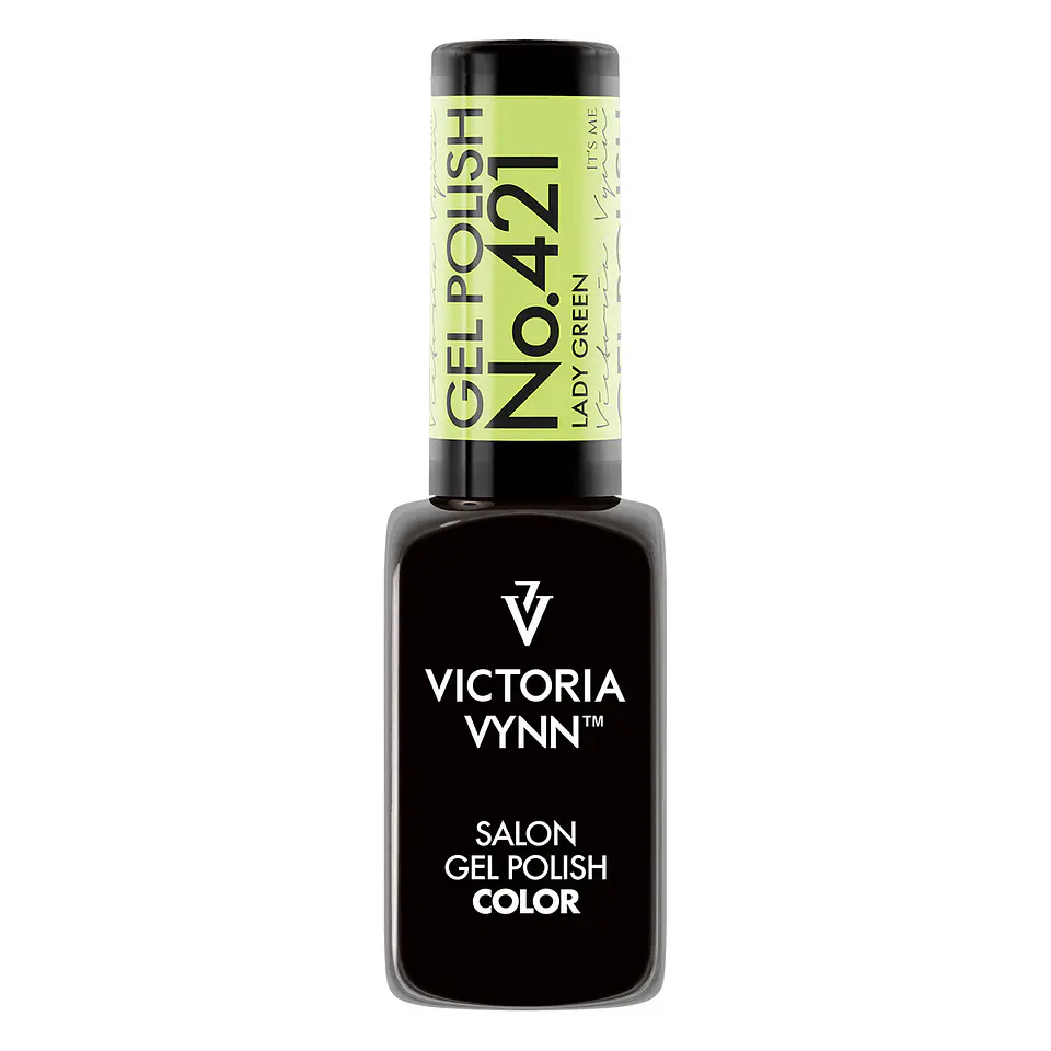 Victoria Vynn Gel Polish 421 Lady Green 1