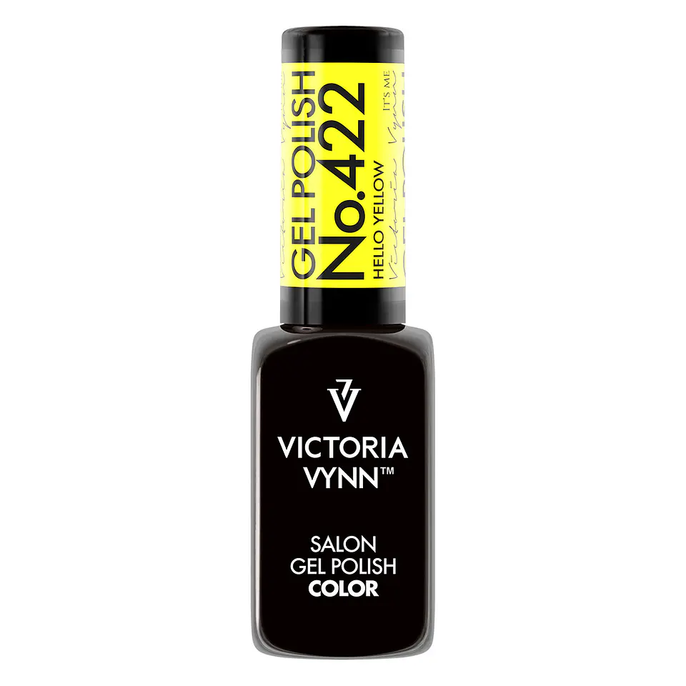 Victoria Vynn Gel Polish 422 Hello Yellow 1