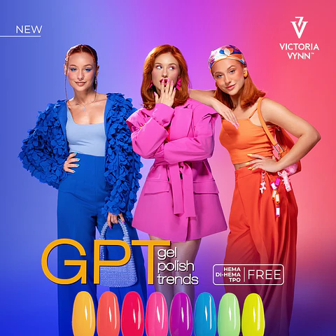 Victoria Vynn - Coleção Gel Polish Trends GPT 