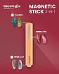 Coleção Andreia MEOWGIC 6 Cores V.GEL CAT EYE - Miniatura 4