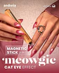 Coleção Andreia MEOWGIC 6 Cores V.GEL CAT EYE - Miniatura 3