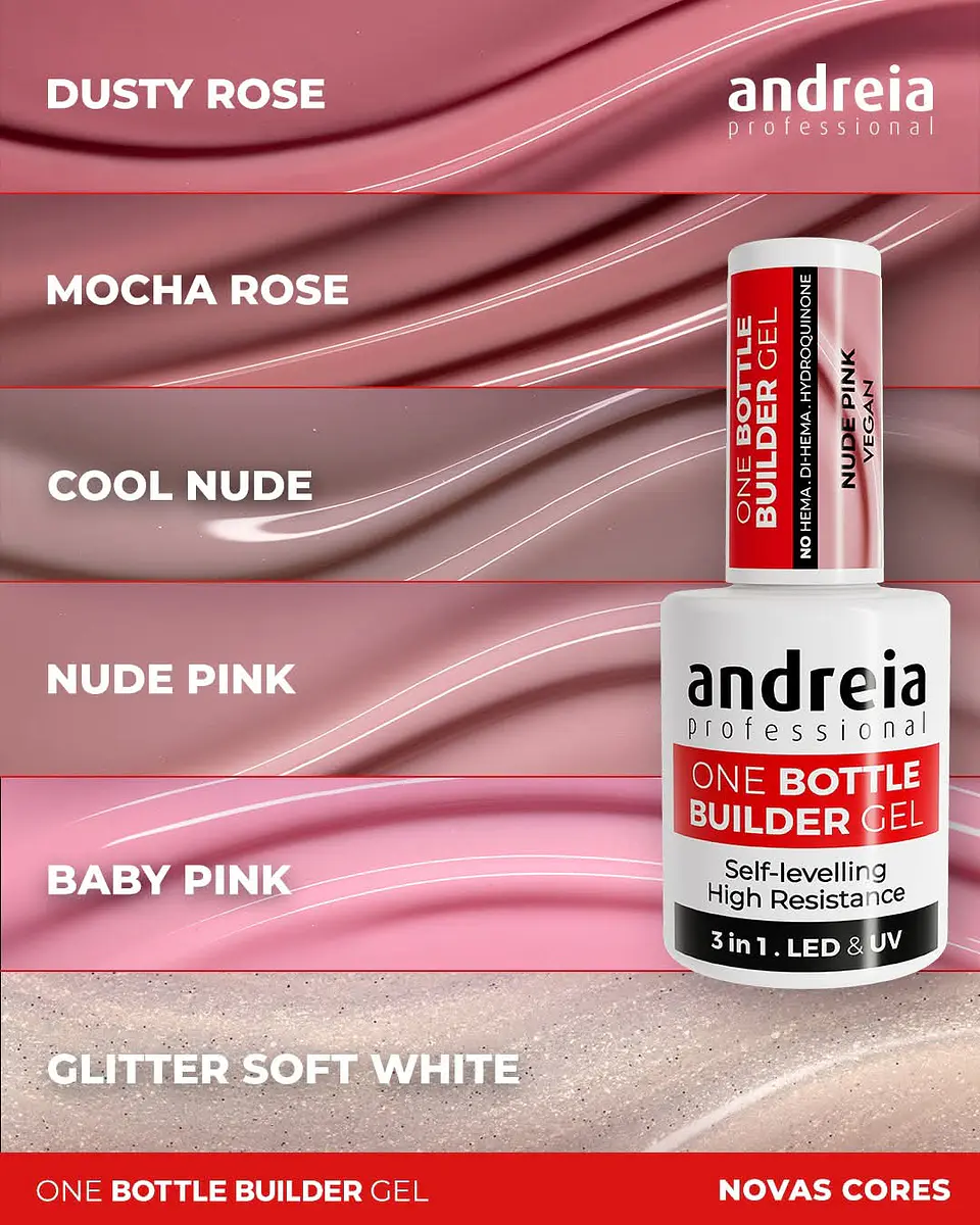 Andreia - One Bottle Builder Gel 14ml 1
