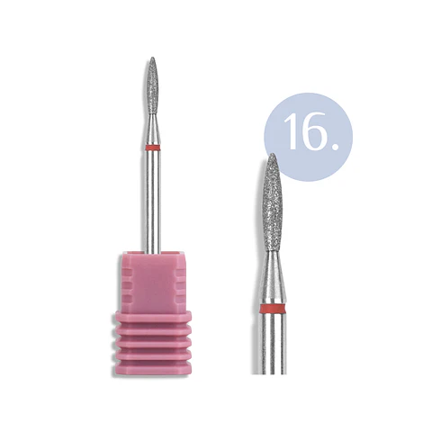 Inocos Broca Flecha Diamante Grão Fino 16.