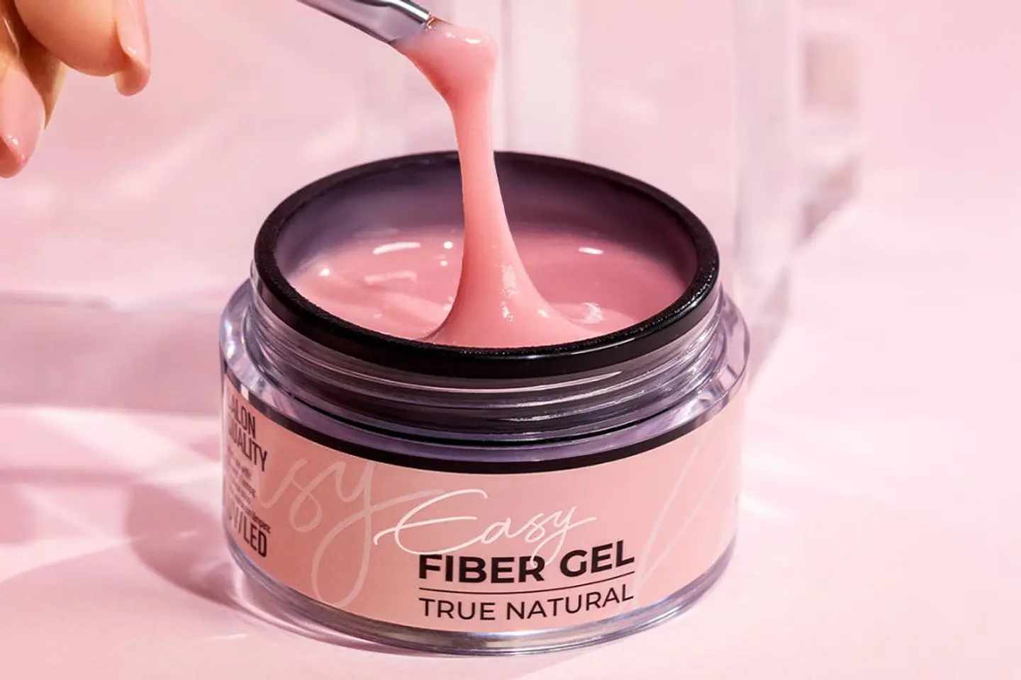 Victoria Vynn - Easy Fiber Gel True Natural 6