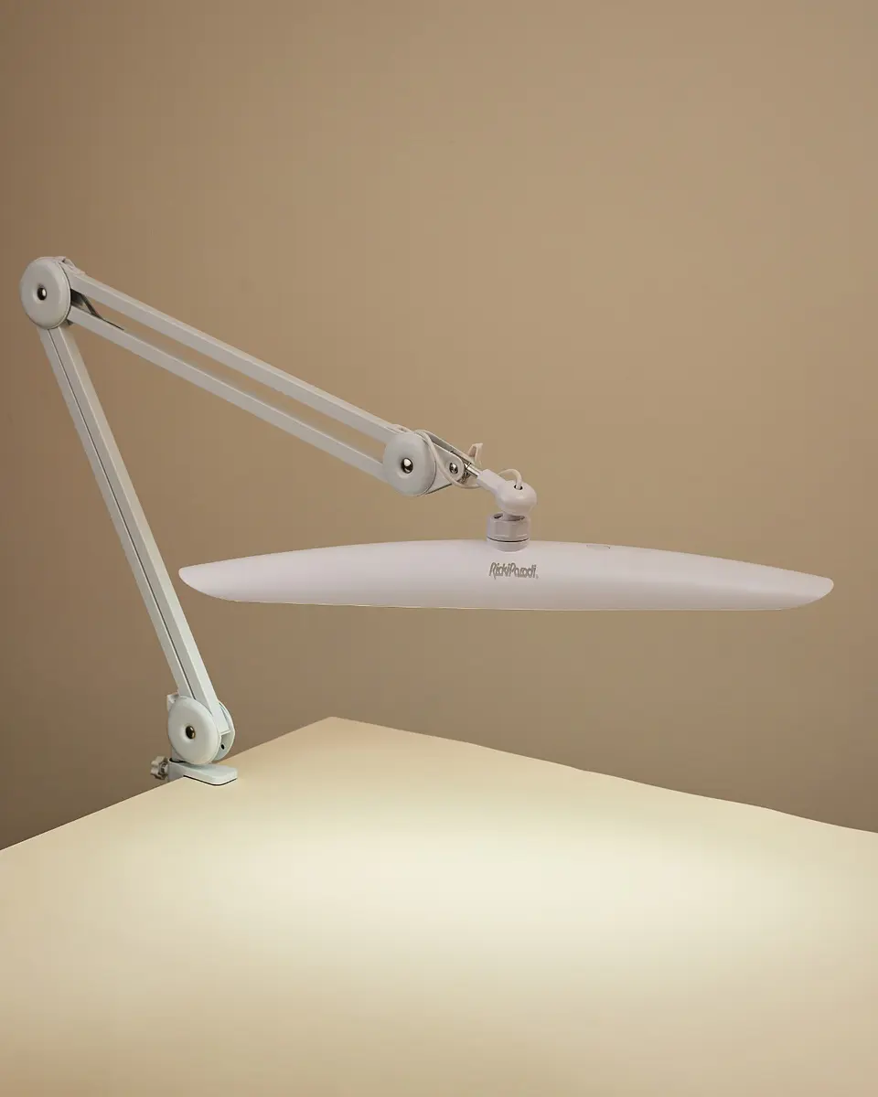 Candeeiro Mesa LED Branco 72W 2