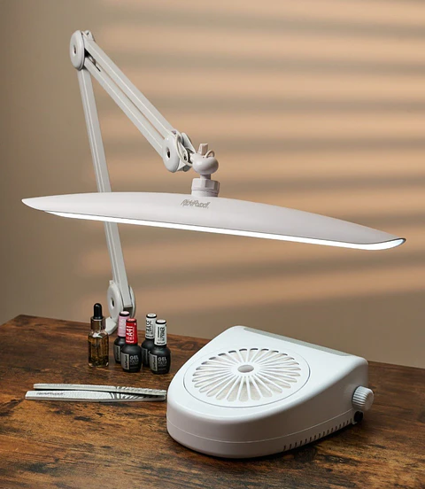 Candeeiro Mesa LED Branco 72W