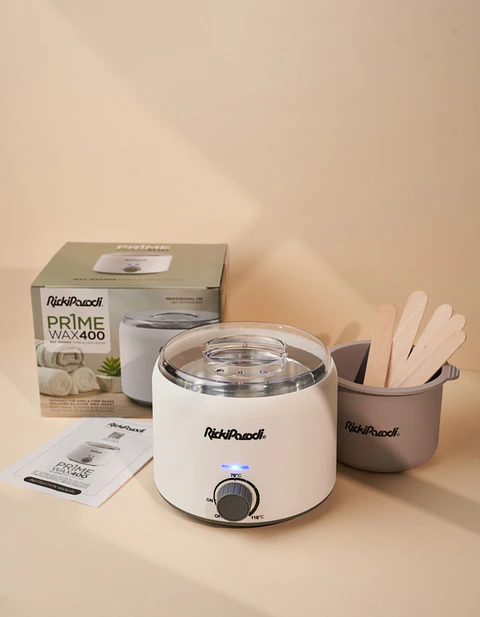 Panela de cera 400gr Ricki Parodi - PR1ME WAX400