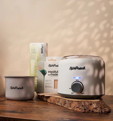 Panela de cera 400gr Ricki Parodi - PR1ME WAX400