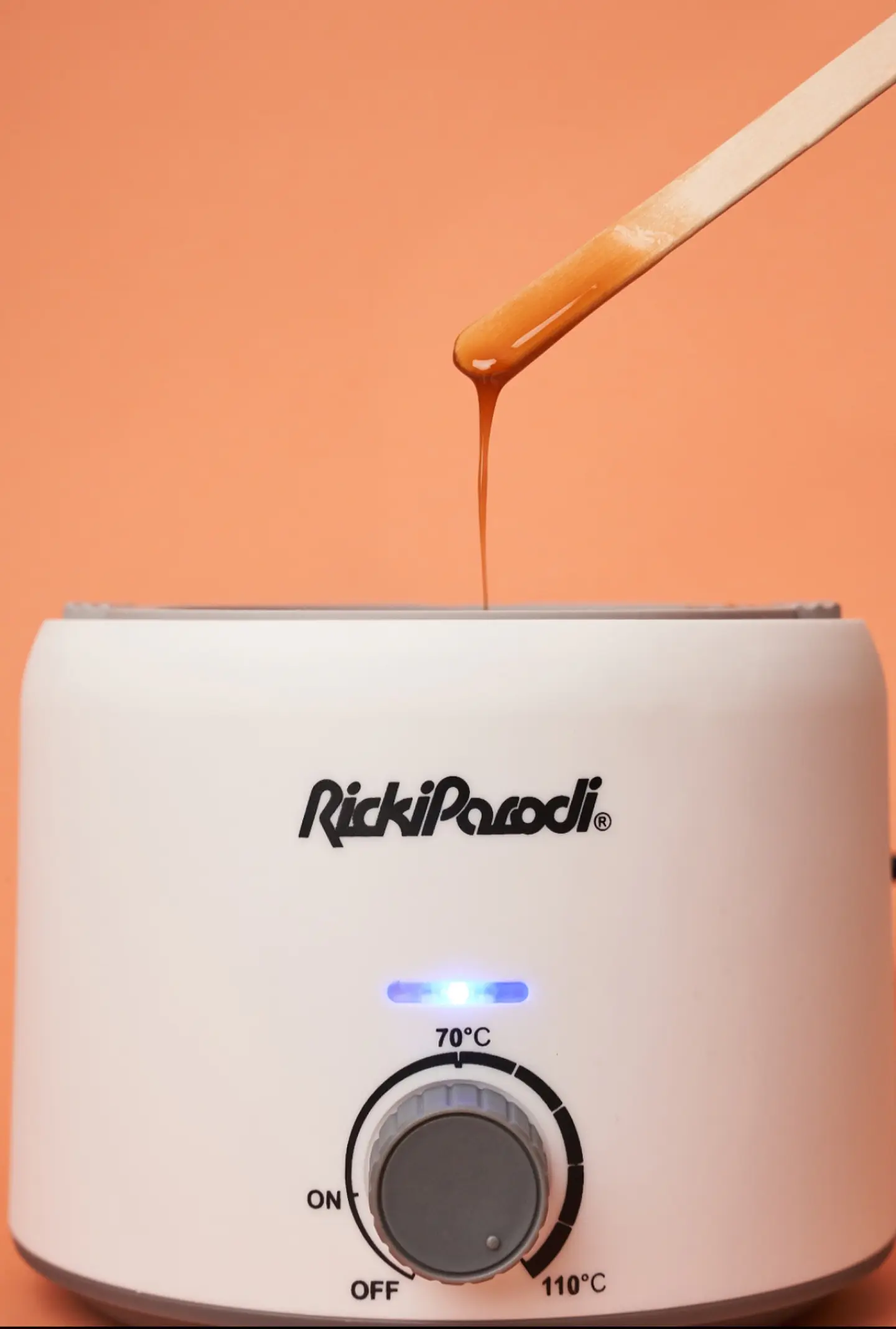 Panela de cera 400gr Ricki Parodi - PR1ME WAX400 3