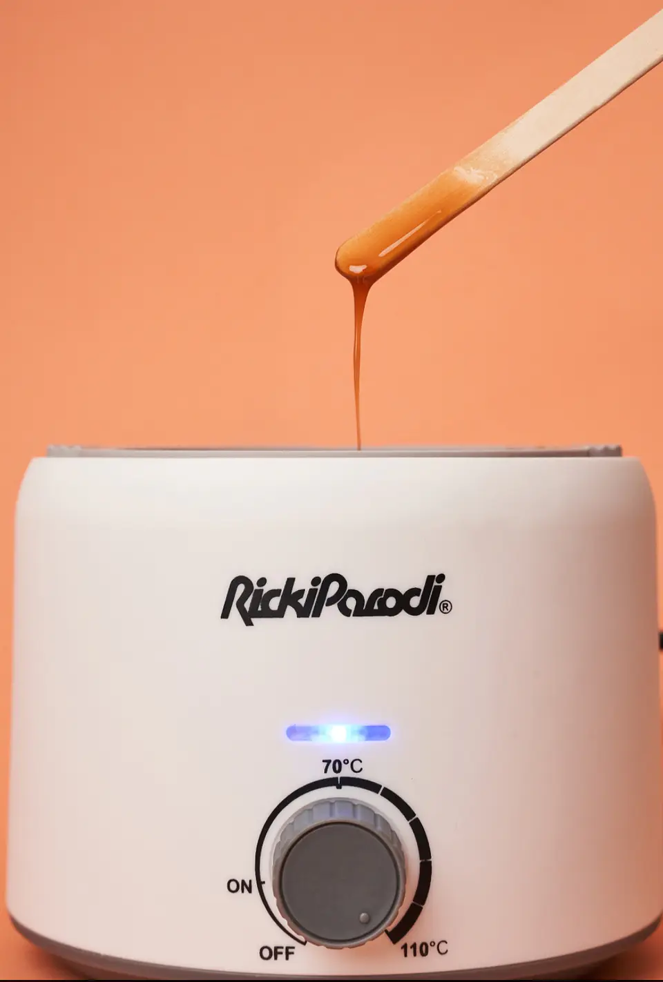 Panela de cera 400gr Ricki Parodi - PR1ME WAX400 3