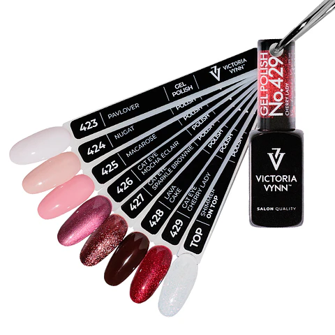 Coleção Victoria Vynn - Cherry On Top 6 cores de V. Gel