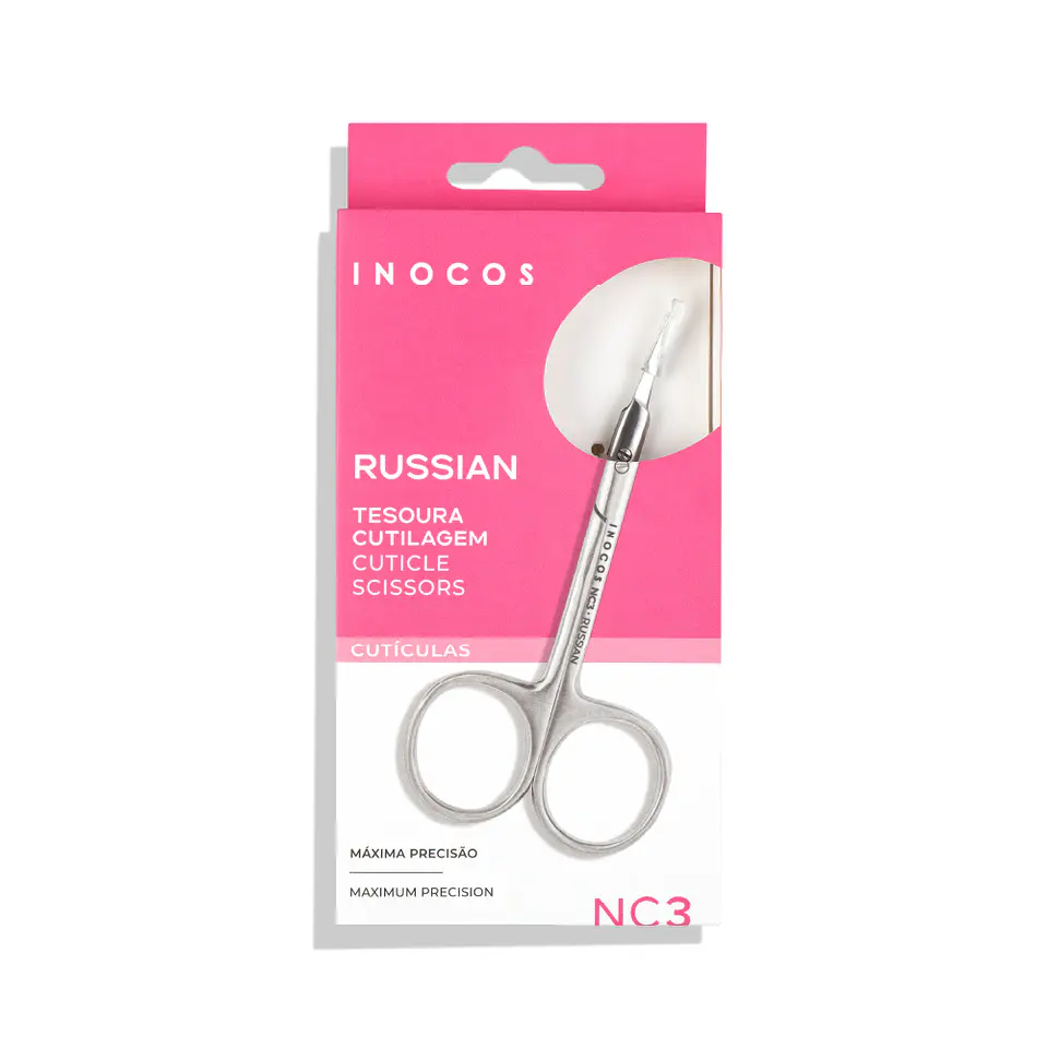 INOCOS - Tesoura Cutilagem Russa  1