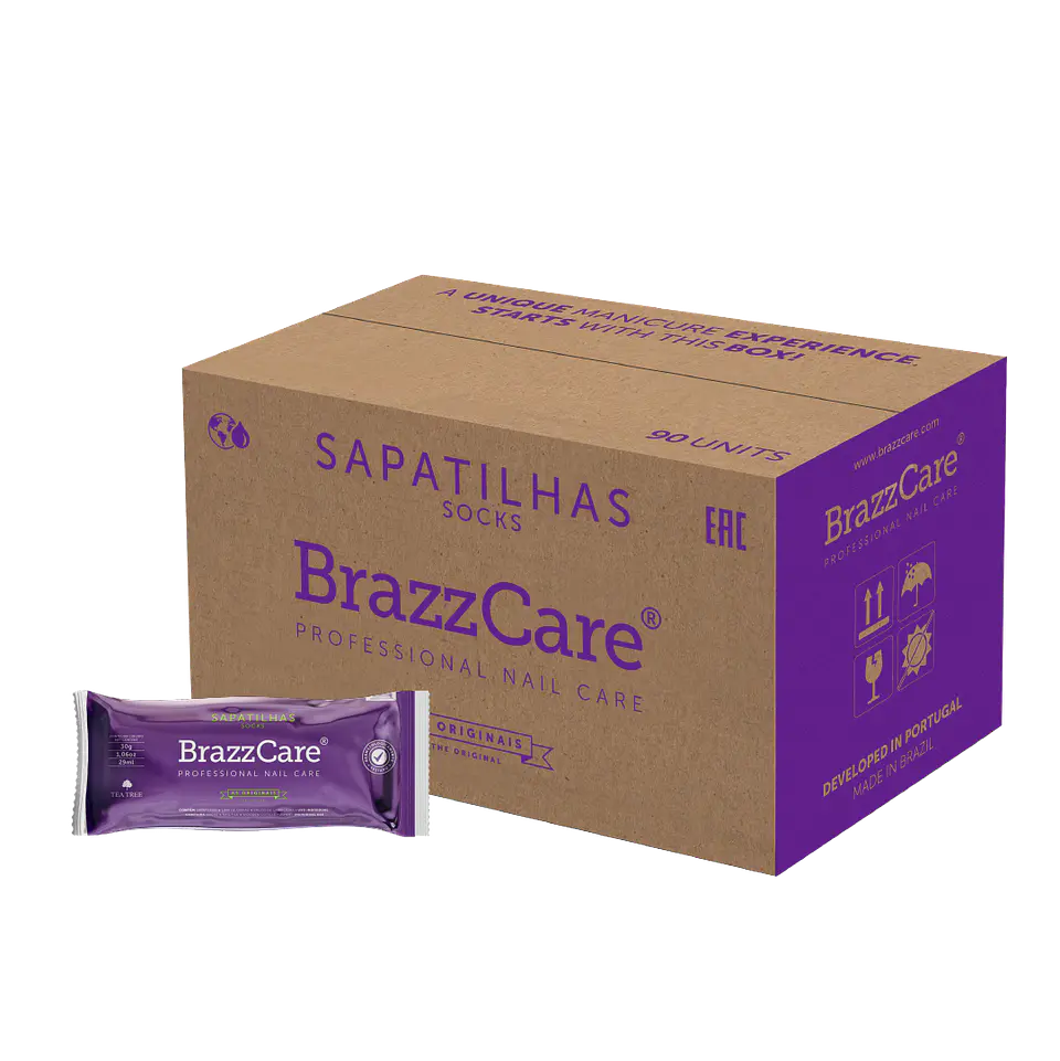 Brazzcare Sapatilhas - Caixa 90 unid 1