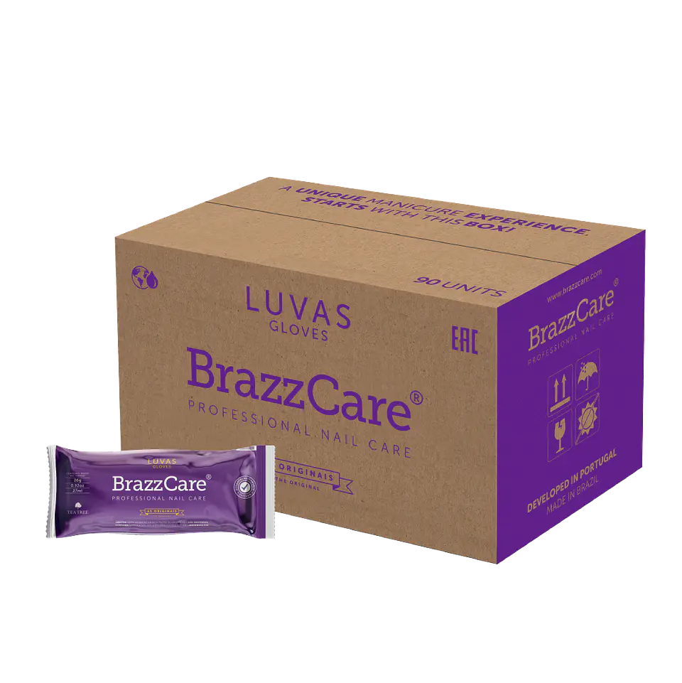 Brazzcare Luvas - Caixa 90 unid 1