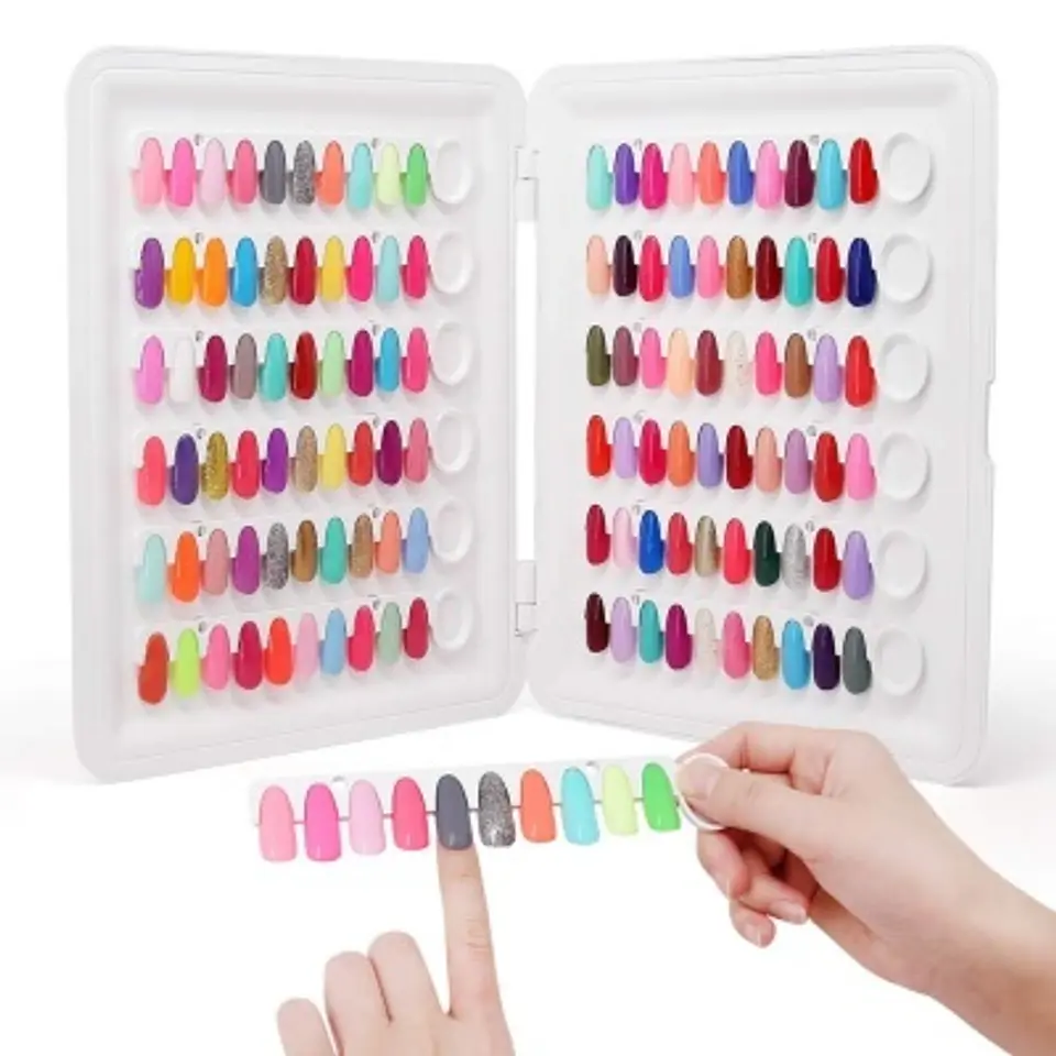 Expositor 120 cores Verniz Gel 1