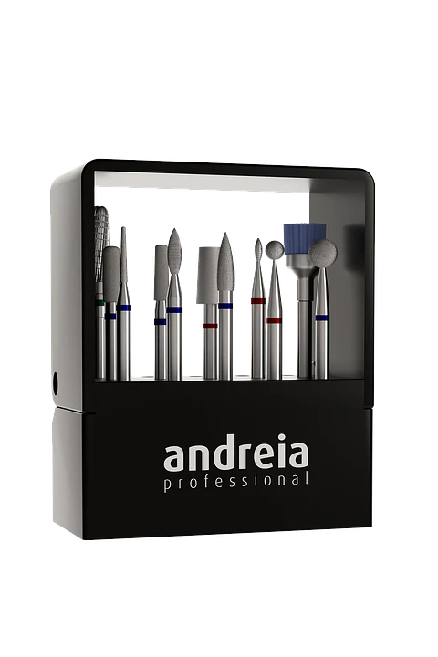 Andreia - Drill Bits Box (caixa de armazenamento)