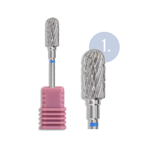 Inocos Broca Cilíndrica Redonda - Carboneto de Tungsténio