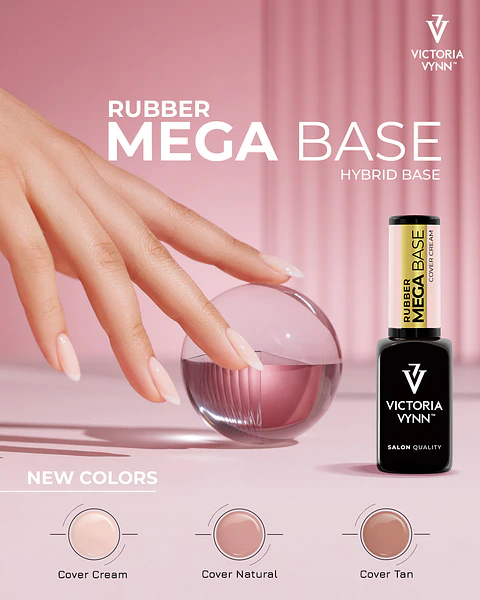 Victoria Vynn - 3 Mega Base 8ml - NOVAS CORES