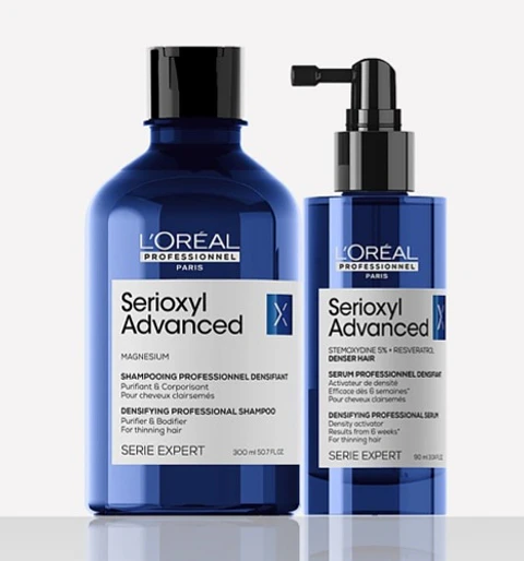 PACK SERIOXYL - Tratamento Intensivo Densidade