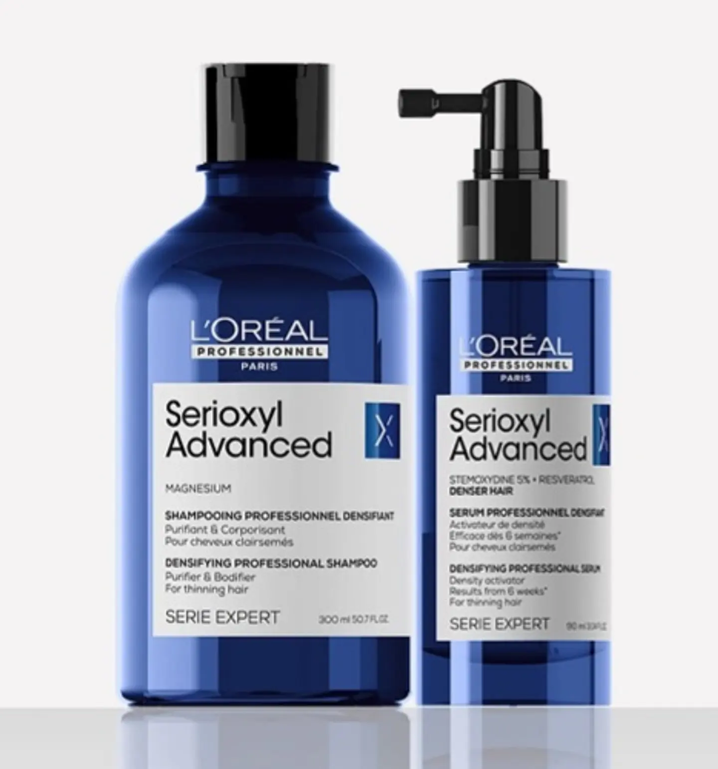 PACK SERIOXYL - Tratamento Intensivo Densidade 1