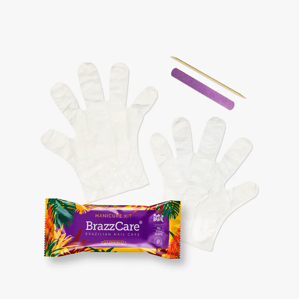 Brazzcare Luvas - Caixa 90 unid 4